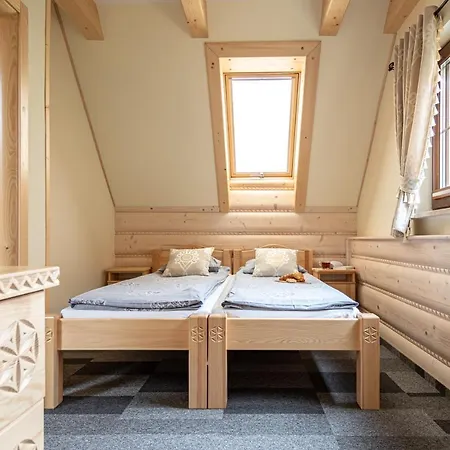 Osada Lux-house & Sauna Chalet