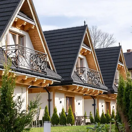 Osada Lux-house & Sauna Chalet *