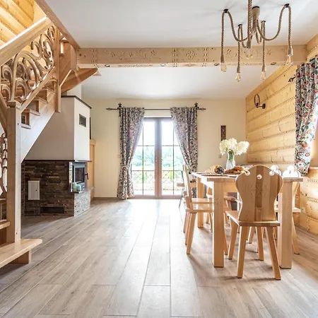 Alpesi faház Osada Lux-house & Sauna Zakopane