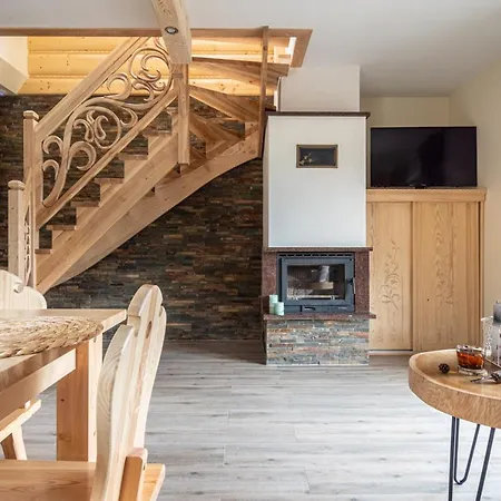 Osada Lux-house & Sauna Dağ evi