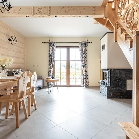 Dağ evi Osada Lux-house & Sauna