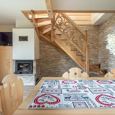 Osada Lux-house & Sauna Dağ evi