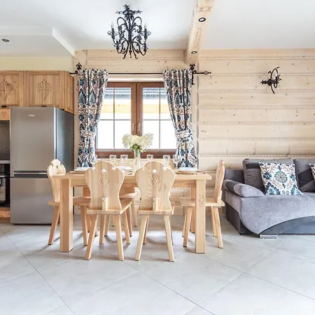 Osada Lux-house & Sauna Dağ evi