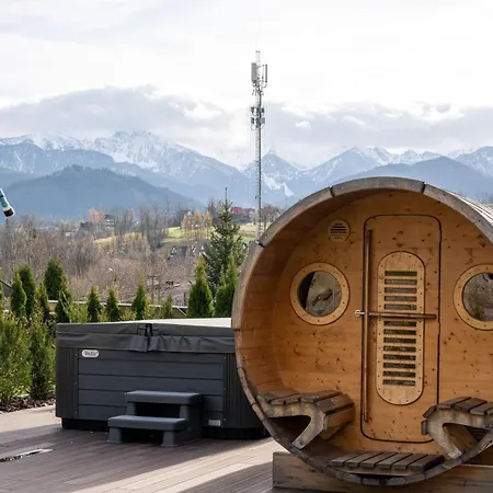 Osada Lux-house & Sauna Chalet