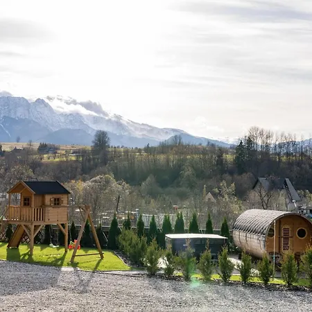Osada Lux-house & Sauna Alpesi faház
