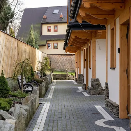 Osada Lux-house & Sauna Alpesi faház