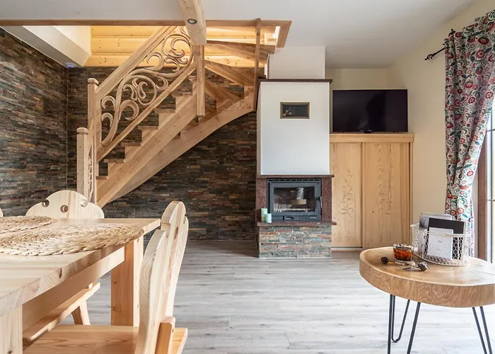 Osada Lux-house & Sauna Chalet