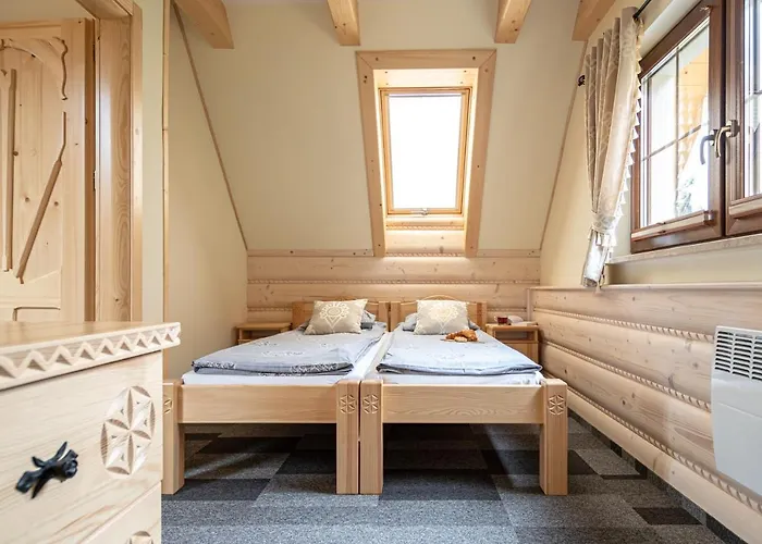 Osada Lux-house & Sauna Chalet