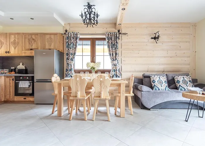 Osada Lux-house & Sauna Chalet