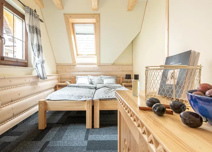 Osada Lux-house & Sauna Chalet