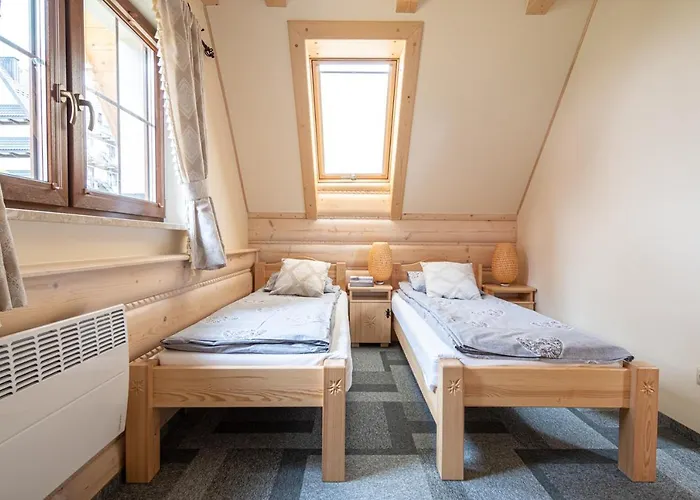 Osada Lux-house & Sauna Chalet *