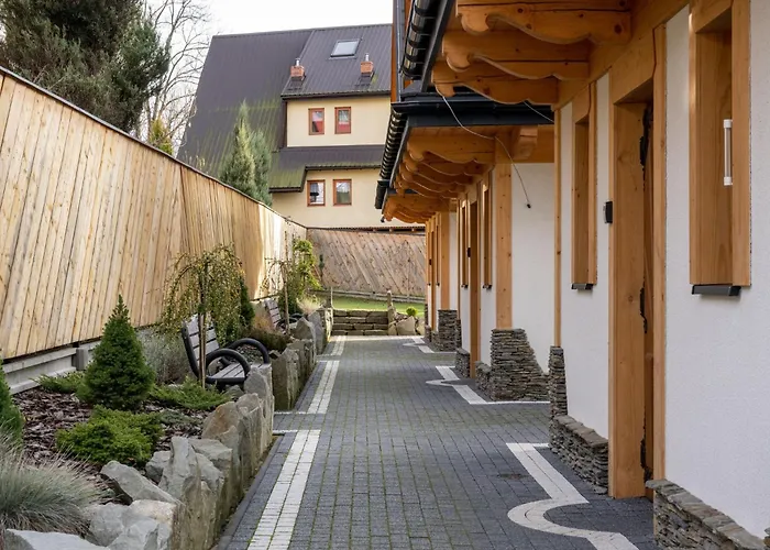 Osada Lux-house & Sauna Chalet